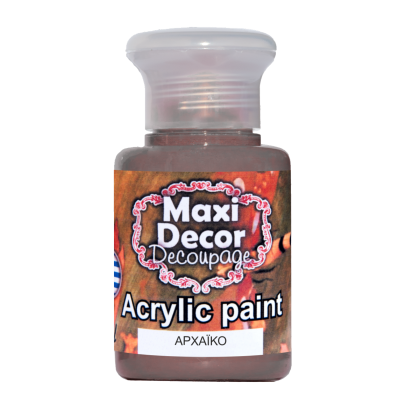 Ακρυλικό Χρώμα 130ml Maxi Decor Αρχαϊκό_MA200130